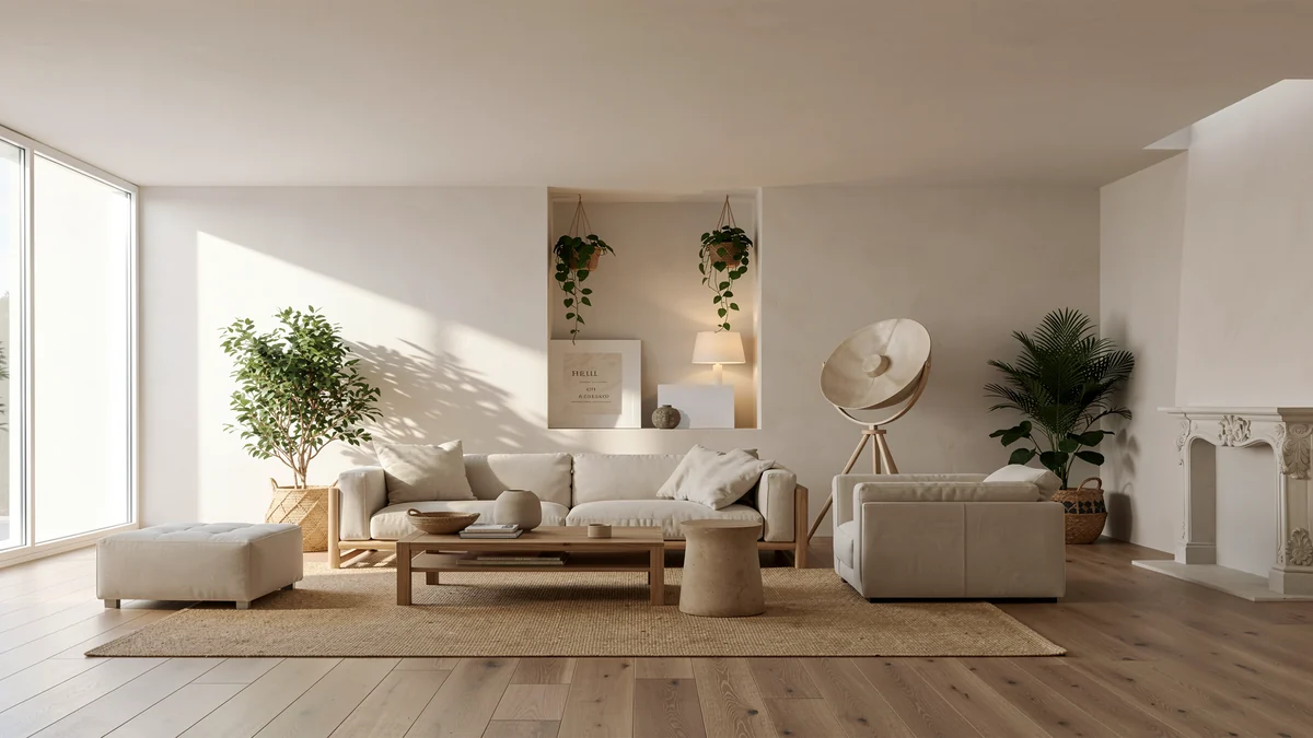 Interior rendered output.