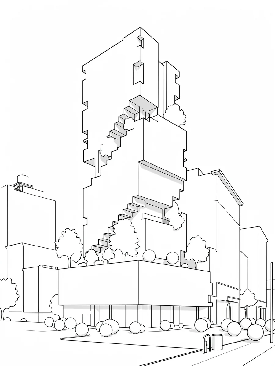 Re2Form base massing.