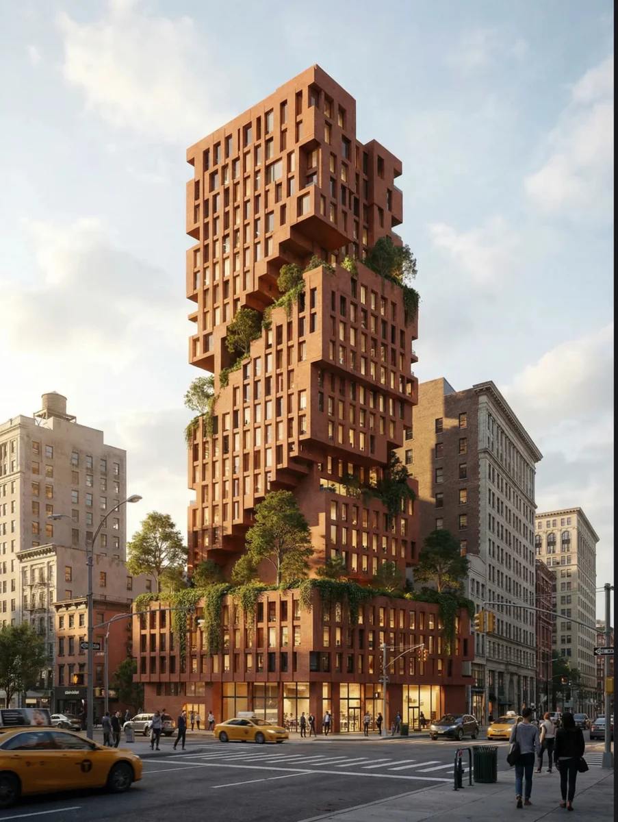 Re2Form architectural output.